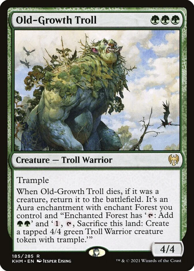 Old-Growth Troll [KHM]