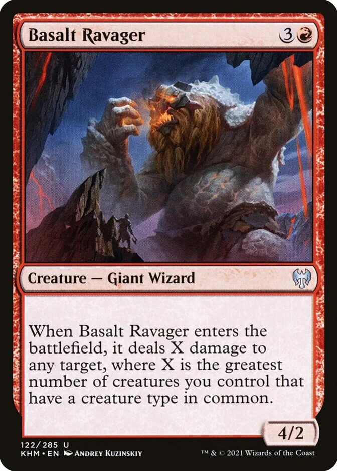 Basalt Ravager [KHM]