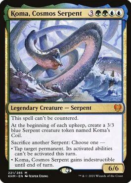 Koma, Cosmos Serpent