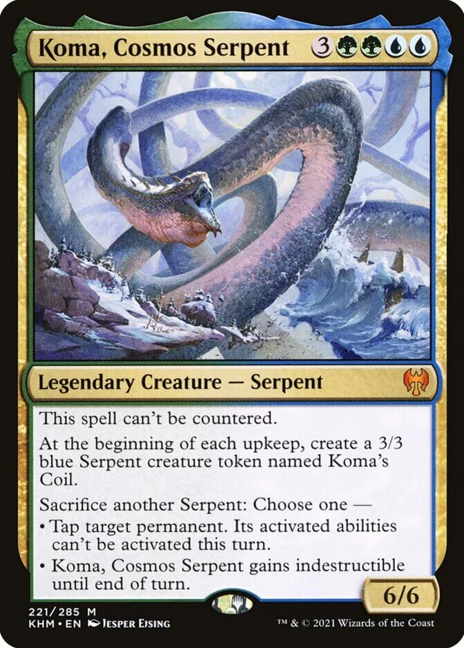 Koma, Cosmos Serpent [KHM]