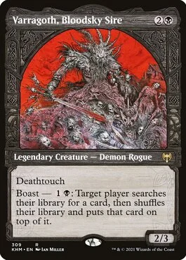 Varragoth, Bloodsky Sire