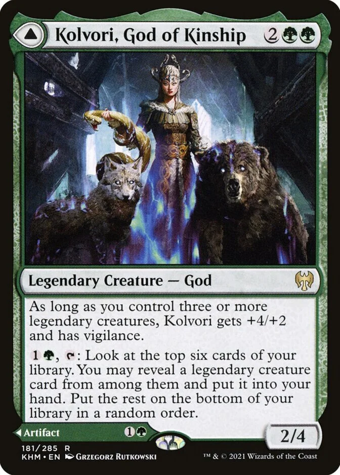 Kolvori, God of Kinship [KHM]