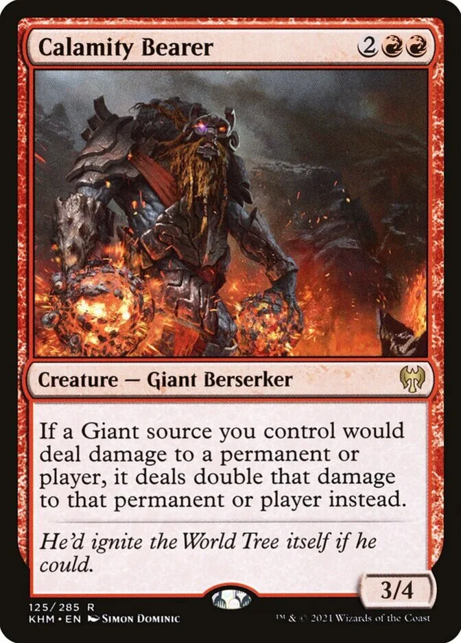Calamity Bearer [KHM]