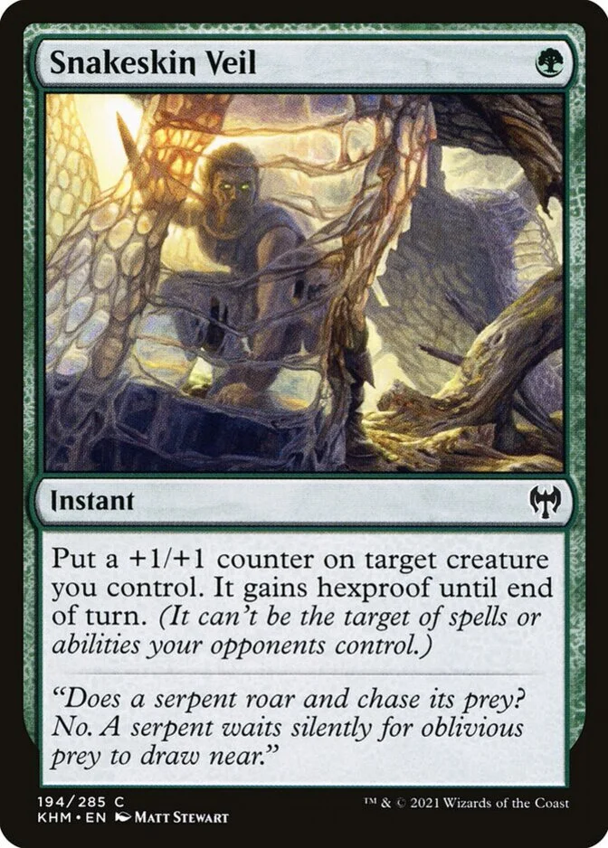 Snakeskin Veil [KHM]