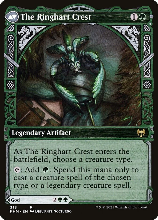 The Ringhart Crest <showcase> [KHM]