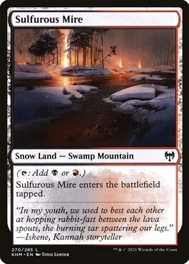 Sulfurous Mire