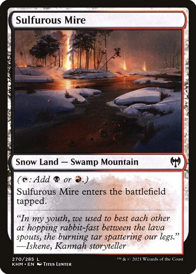 Sulfurous Mire [KHM]