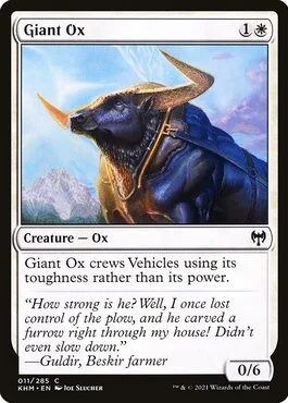 Giant Ox