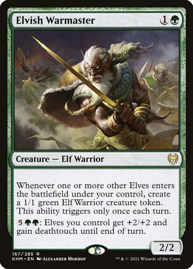 Elvish Warmaster [KHM]