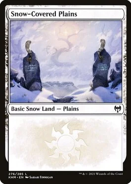 Snow-Covered Plains
