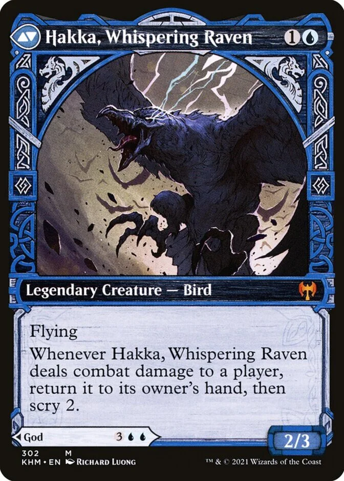 Hakka, Whispering Raven <showcase> [KHM]
