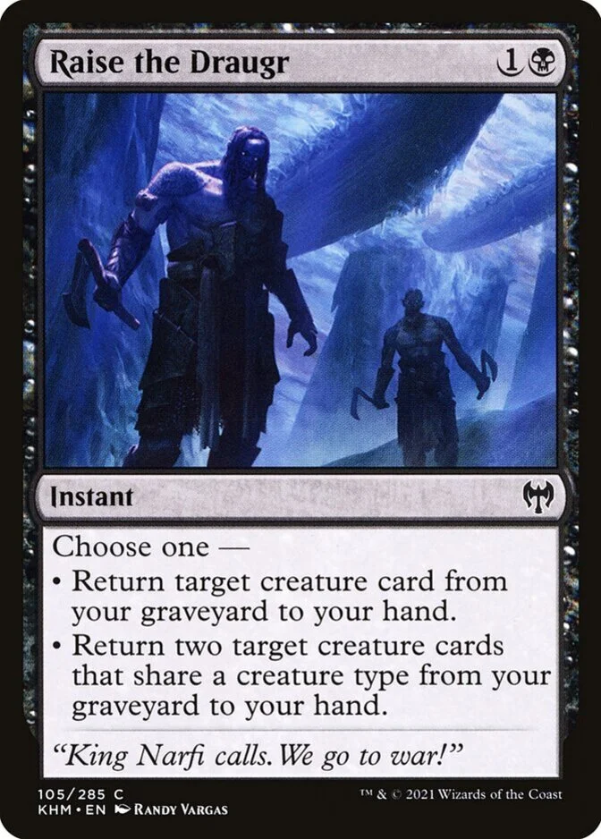 Raise the Draugr [KHM]