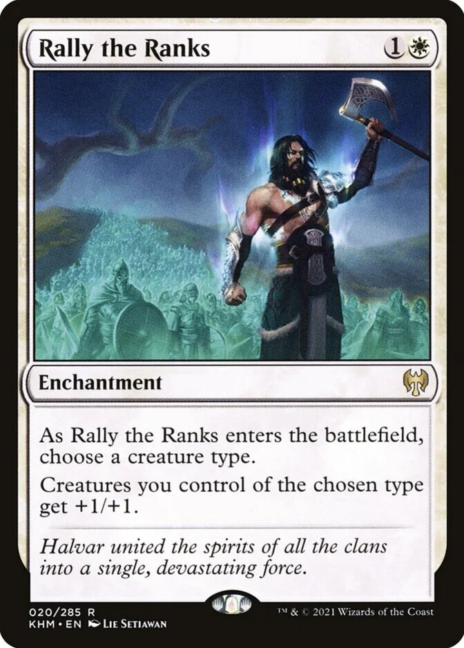 Rally the Ranks [KHM]