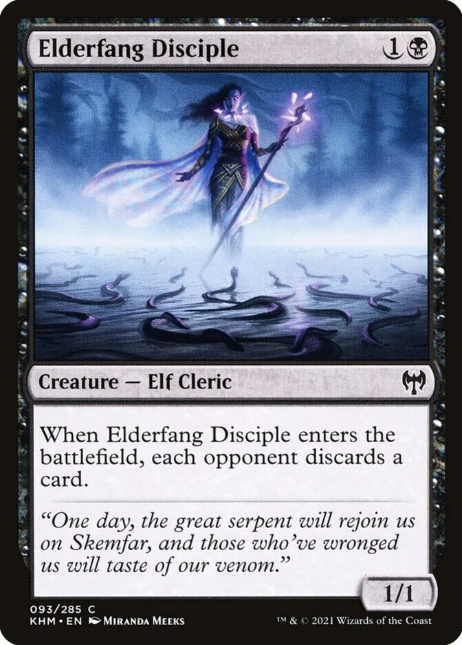 Elderfang Disciple [KHM]