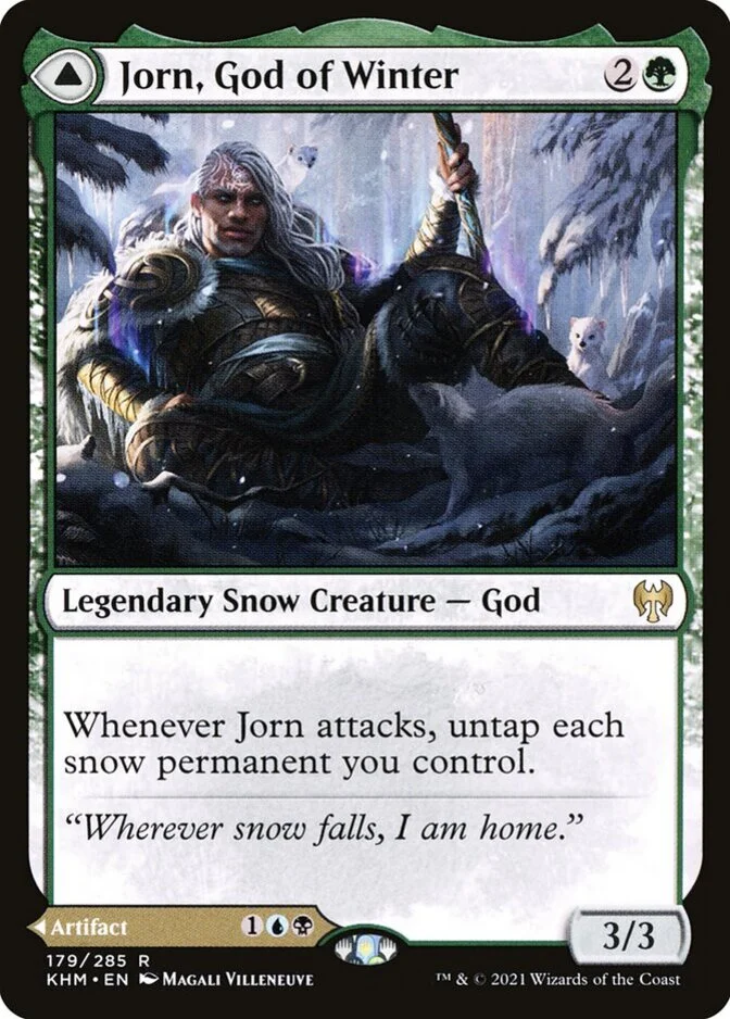 Jorn, God of Winter [KHM]