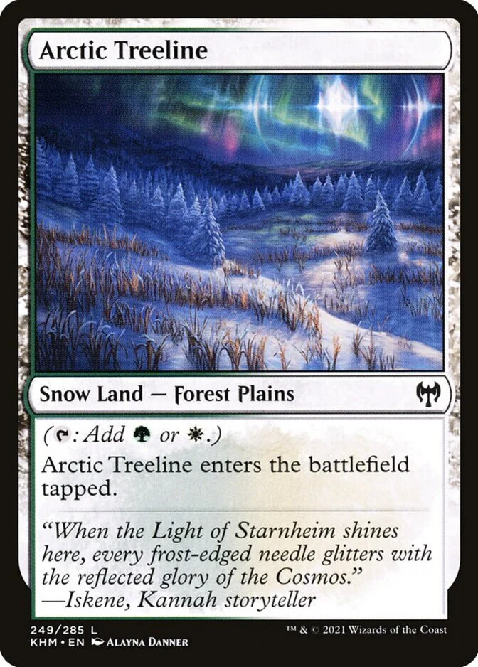 Arctic Treeline [KHM]