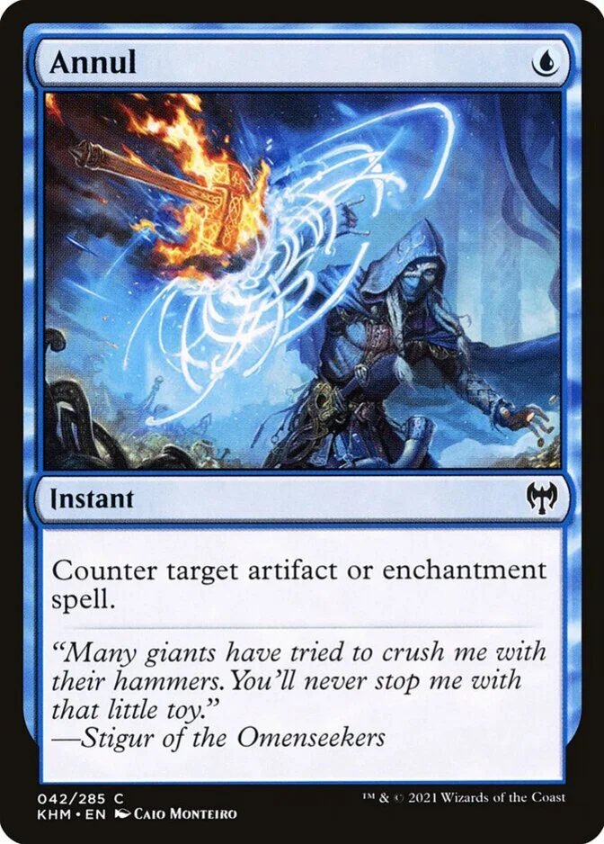 Annul [KHM]