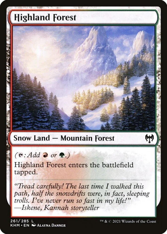 Highland Forest [KHM]