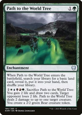 Path to the World Tree