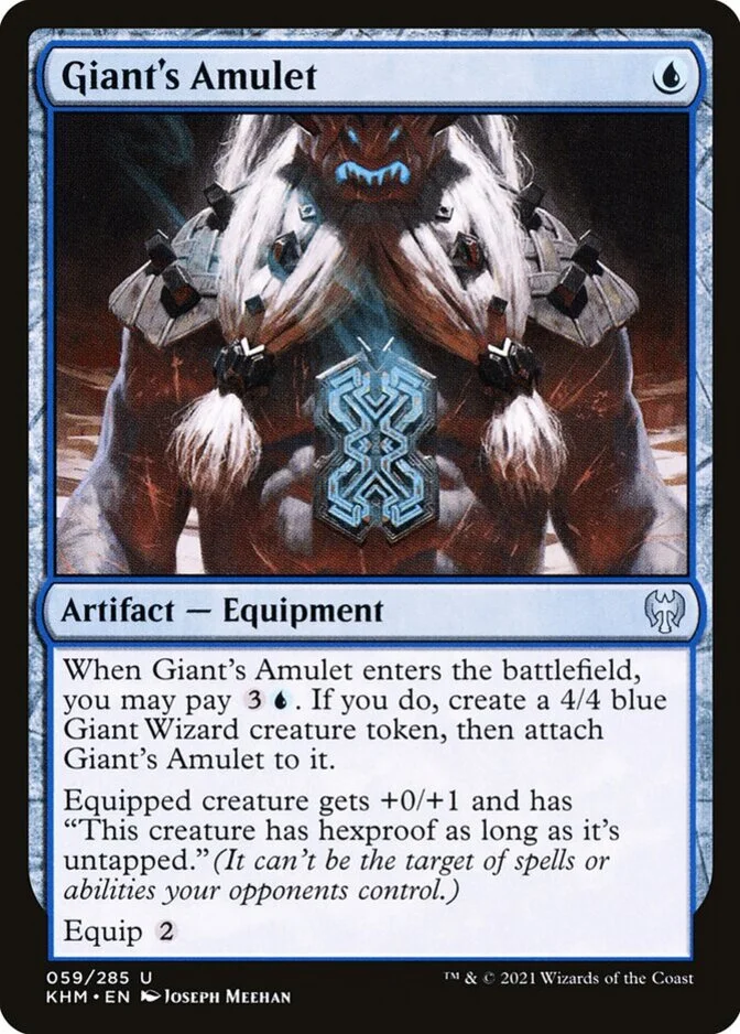 Giant's Amulet [KHM]