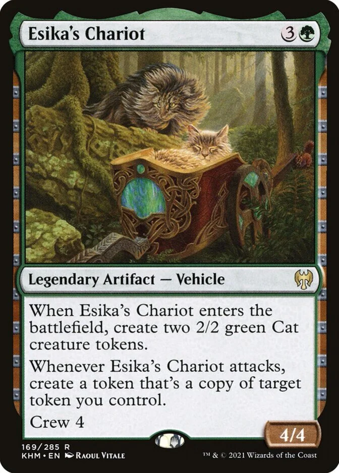 Esika's Chariot [KHM]