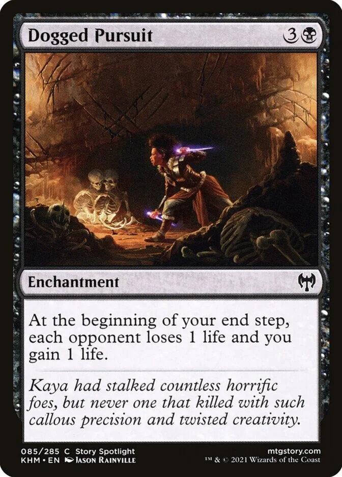 Dogged Pursuit [KHM]