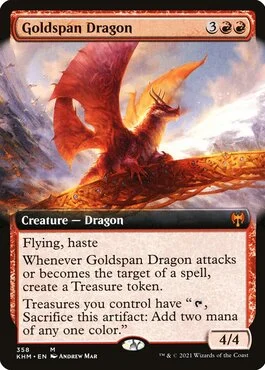 Goldspan Dragon