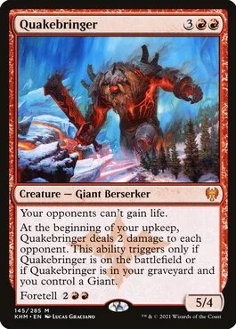 Quakebringer