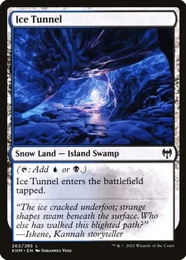 Ice Tunnel