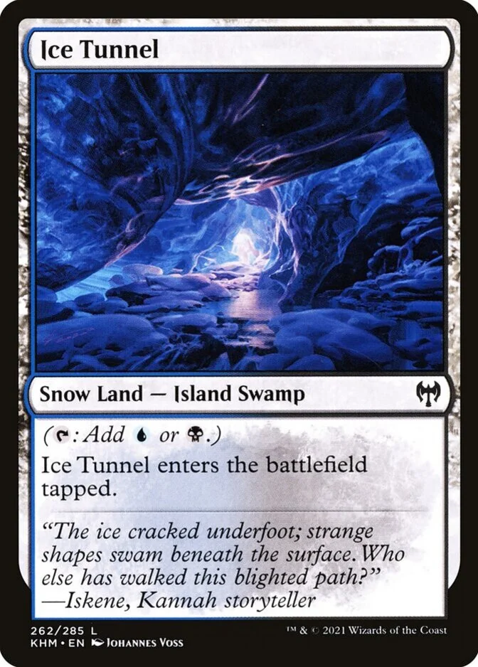 Ice Tunnel [KHM]