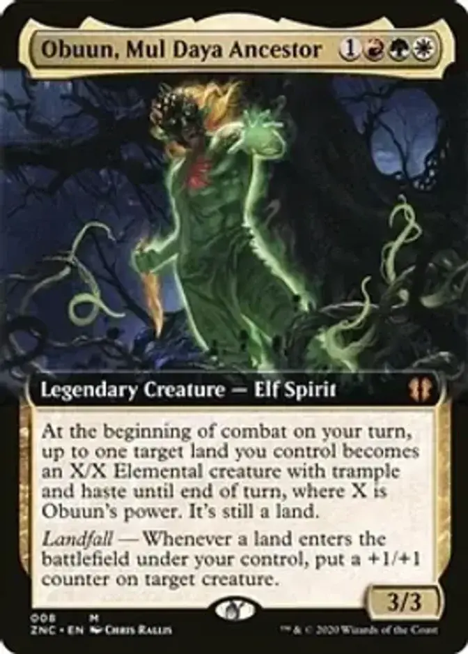 Obuun, Mul Daya Ancestor <extended> [ZNC]