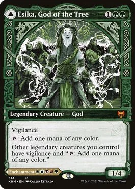 Esika, God of the Tree