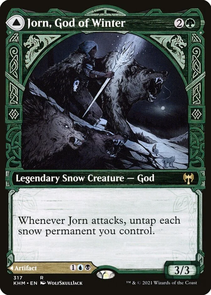 Jorn, God of Winter <showcase> [KHM]