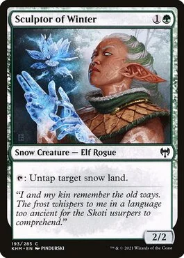Sculptor of Winter