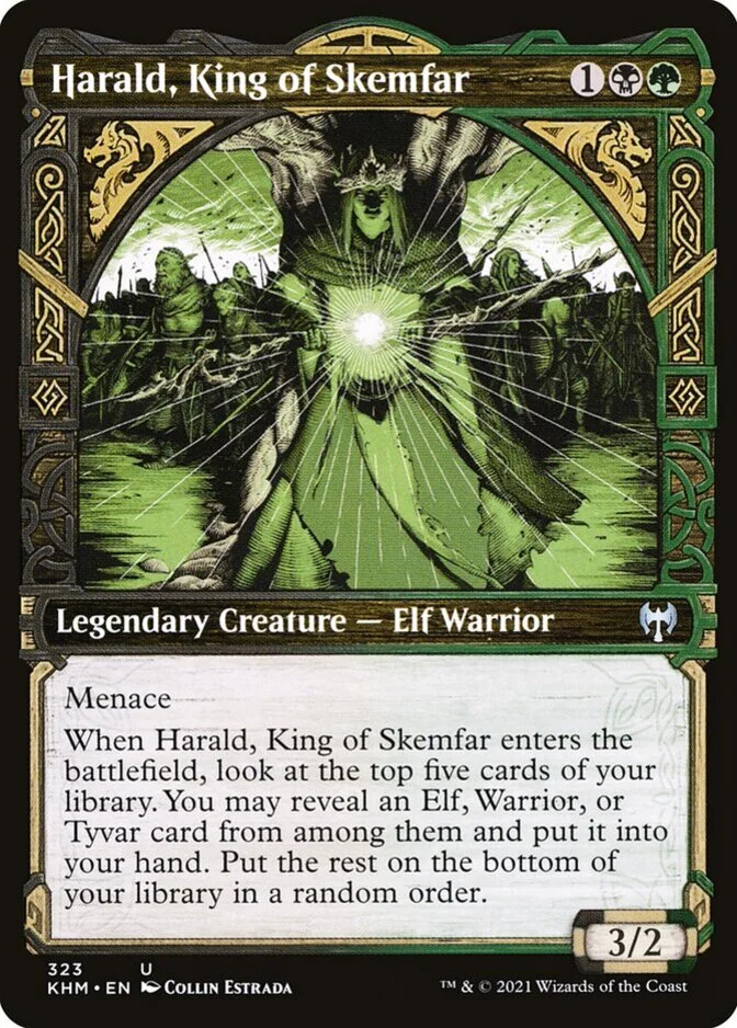 Harald, King of Skemfar <showcase> [KHM]