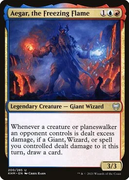 Aegar, the Freezing Flame