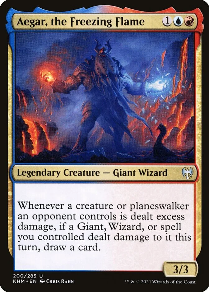Aegar, the Freezing Flame [KHM]
