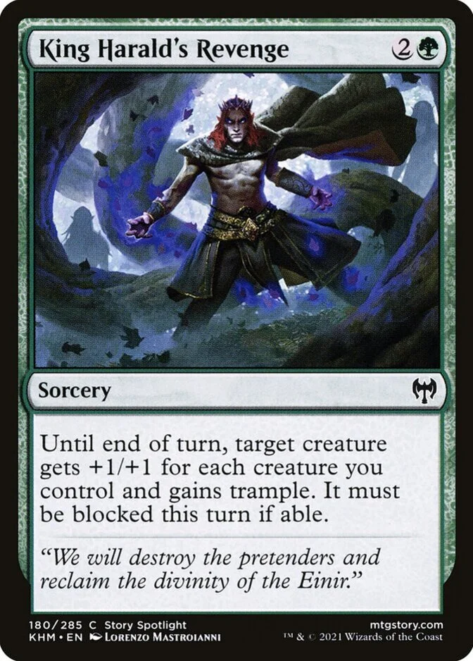 King Harald's Revenge [KHM]