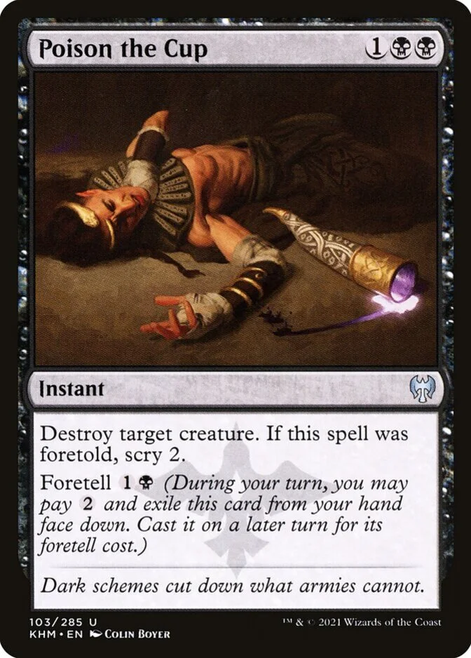 Poison the Cup [KHM]