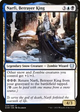 Narfi, Betrayer King