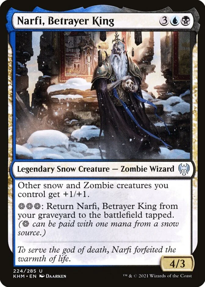 Narfi, Betrayer King [KHM]