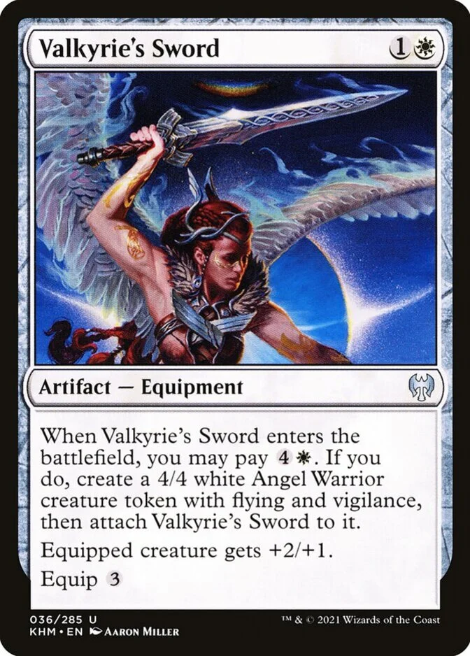 Valkyrie's Sword [KHM]