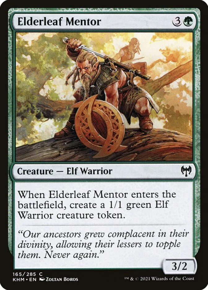 Elderleaf Mentor [KHM]