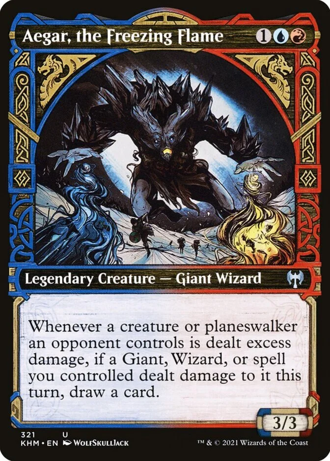 Aegar, the Freezing Flame <showcase> [KHM]