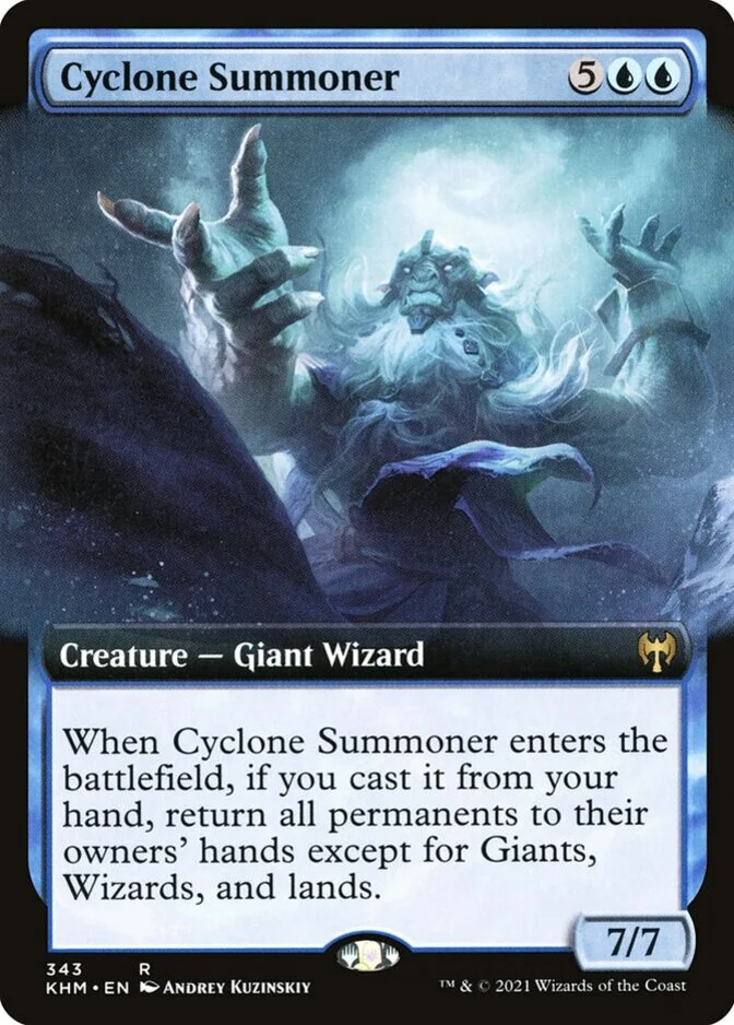 Cyclone Summoner <extended> [KHM]