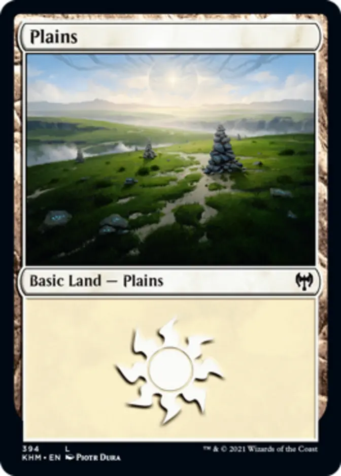 Plains <394> [KHM]