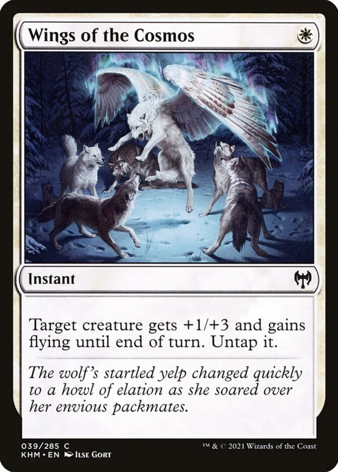 Wings of the Cosmos [KHM]