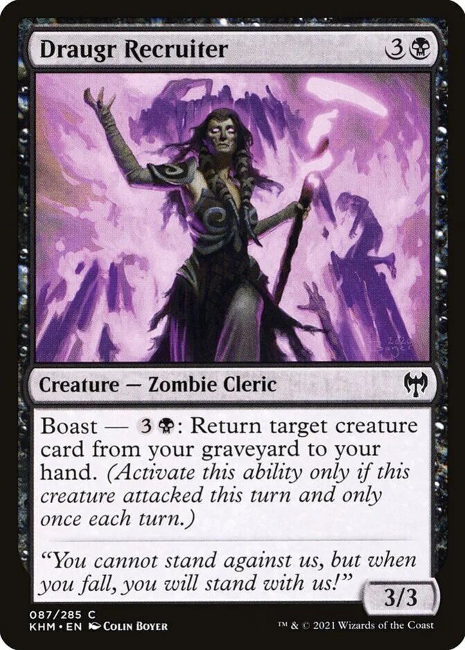 Draugr Recruiter [KHM]