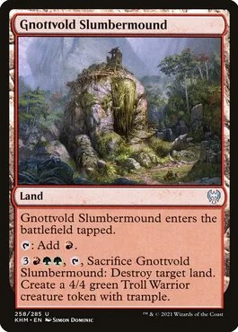Gnottvold Slumbermound