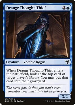 Draugr Thought-Thief